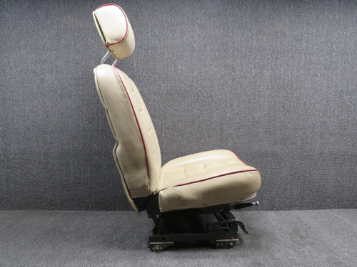 140215-001, 140217-501 Mooney M20K Pilot Seat Assy w Vertical Adjust