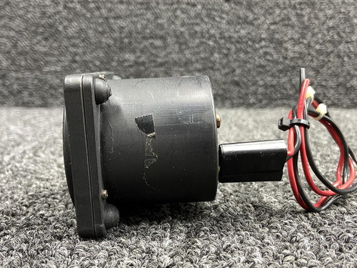 Mitchell 98470-1LW Mitchell Lighted Electric Aircraft Clock Indicator (No Knob, 12-28V) 