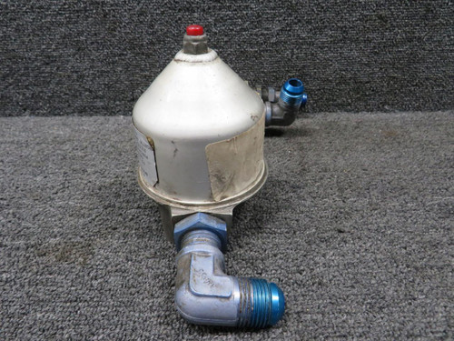 Fluid Regulators  H674-02A-2 Fluid Regulators De-Ice Shuttle Valve with Filter Assembly 