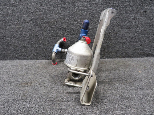 BF Goodrich  3D1541, 3D1549-02A BF Goodrich Filter and Shuttle Valve Assembly with Brackets 