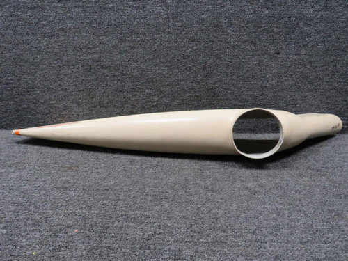 Cessna Aircraft Parts 0831018-4 Cessna Rudder Tip Assembly with Beacon Cutout (Chipped Tip) (Colored) 