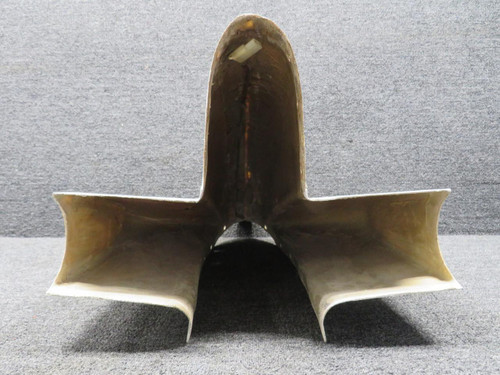 Piper Aircraft Parts 38349-015 Piper Fin Tip, Forward (Minor Wear) (White) 