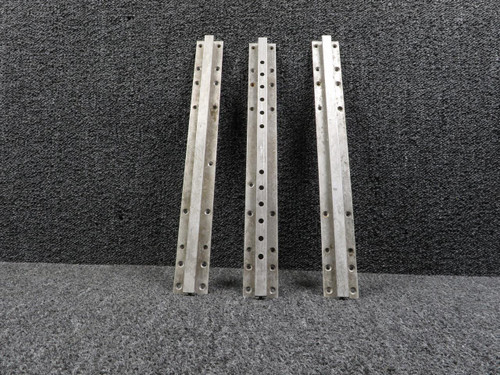 Beechcraft Parts 002-430021-9 (Alt: 58-530068-1) Beechcraft BE-36 Seat Track Set of 3 