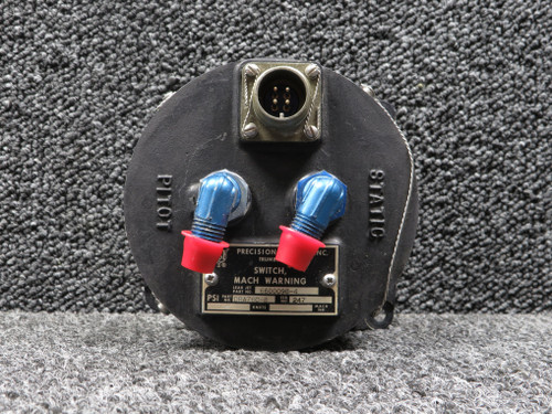 DRA76C-8 (Alt: 6600098-4) Precision Sensors Mach Warning Switch