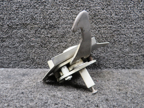 96993-002 Piper Aft Cabin Door Auxiliary Latch Assembly (Worn)