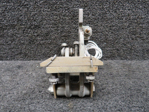 1243415-1 Cessna 210B Nose Gear Uplock Hook Support Assembly with Switch