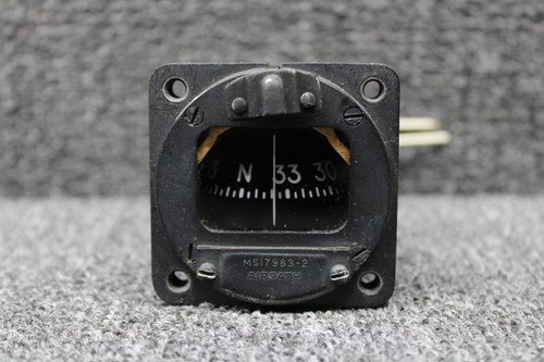 CB-2100-T4 (Alt: MS17983-2) Airpath Lighted Magnetic Compass