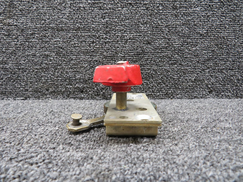 1M2-3 Airborne Fuel Selector Assembly with Red Knob LH