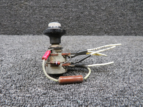 S-2091-2 (Use: S-2091-1) Cessna Rheostat Switch with Knob