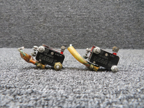 MS25253-1 Micro Switch Flap Actuator Switch Set of 2