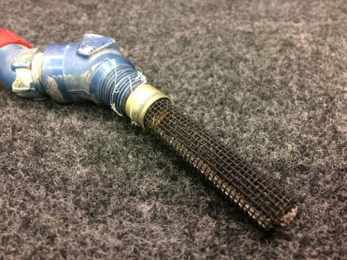 19135-10 Bellanca 17-30 Fuel Tank Strainer Forward