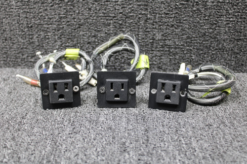 Swearingen SA226-T(B) Electrical Outlet Set of 3