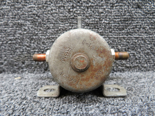 S-1660-1 (Use: 8781-3) RBM Contactor Solenoid (12V) (Worn)