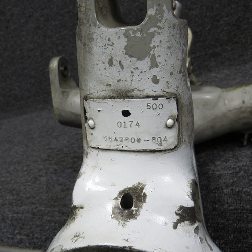 5542000-804 Cessna C-500 Nose Gear Strut Assy (Minor Paint Damage)