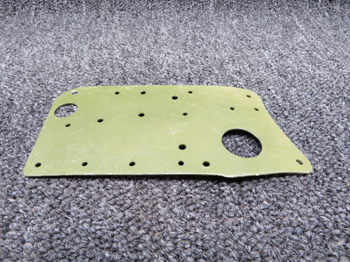 0712304-15 Cessna A185F Fitting Reinforcement Tail LH (Zinc) BAS Part Sales | Airplane Parts