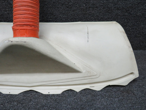 0811591-2 Cessna 310L Hat Shelf Rear Panel Assembly (Worn)