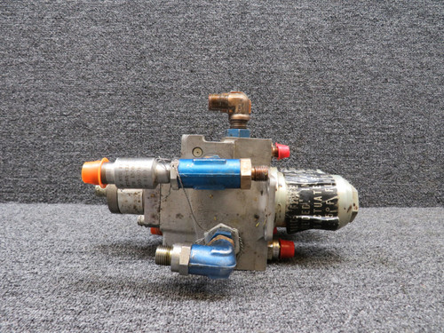 48088820-107 (Alt: 212-076-006-7) PTI Hydraulic Valve & Filter Assy w Connectors