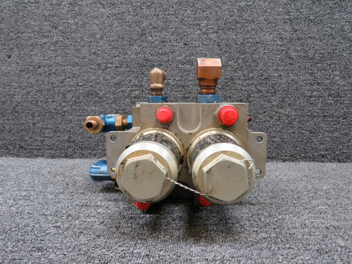 48088820-107 (Alt: 212-076-006-7) PTI Hydraulic Valve & Filter Assy w Connectors