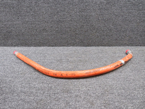 AE3660061J0344 (Alt: 111-A-S-P-F) Aeroquip Hose Assembly