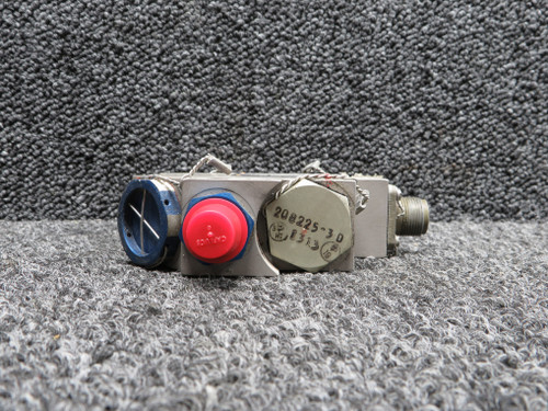 208200-5003F (Alt: 9912051-1C) Berter Check Valve and Flow Detector Assembly