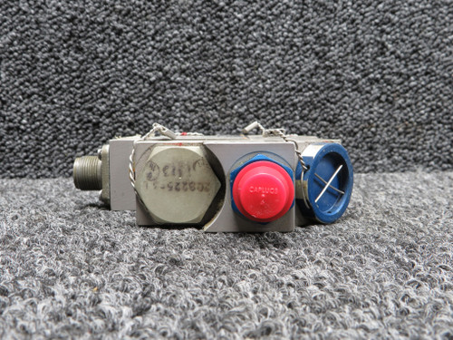 208200-5003F (Alt: 9912051-1C) Berter Check Valve and Flow Detector Assembly