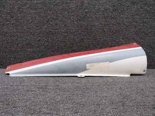0530010-5 Cessna 172P Stabilizer Fairing Assembly LH (Striped) (Worn)
