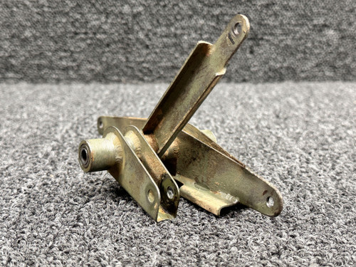 1221087-12 Cessna 210J Aileron Bellcrank Assembly RH w Autopilot Arm