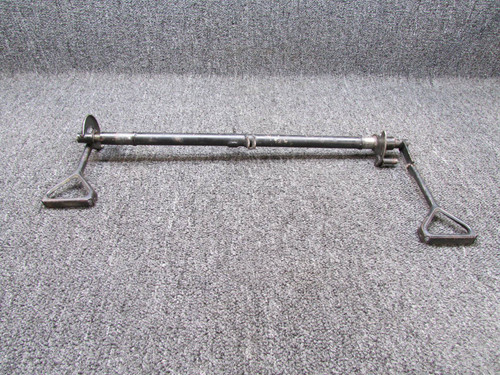 1260456-2, 0411564 Cessna 210J Rudder Pedal Bar Assembly RH with Links