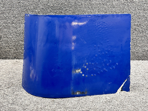 1211456-21 Cessna 210J Main Gear Wheel Well Door Assembly LH (Damage)