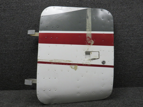 0711629-5 Cessna 182M Baggage Door Assembly (Worn) (Striped)