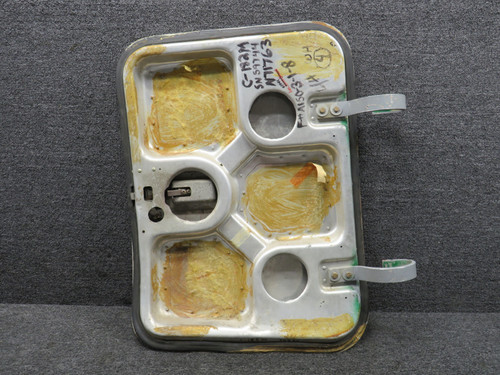 0711629-5 Cessna 182M Baggage Door Assembly (Worn) (Striped)