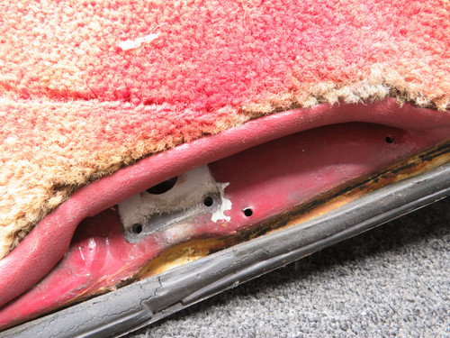 2017001-4 Cessna 177RG Baggage Door Assembly (Minus Lock) (Striped)