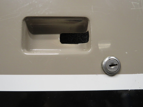 0711791-1 Cessna Baggage Door Assembly (Minus Latch) (Striped)