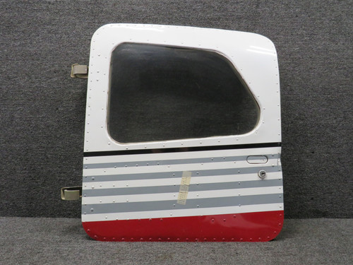 1211448-20 Cessna 210D Baggage Door Assembly (Worn) (Striped)