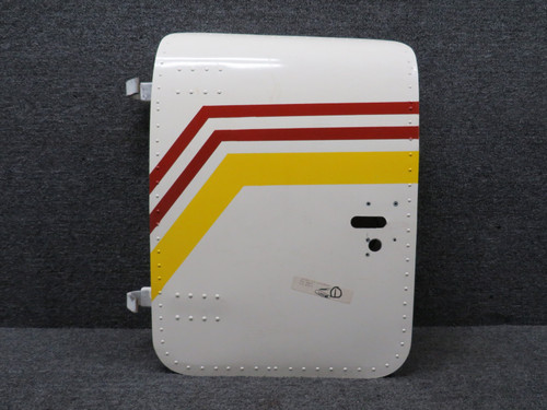 1212110-3 Cessna 210L Baggage Door Assembly (Minus Latch and Hinges) (Striped)