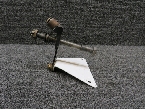 21725-000, 21722-000 Piper PA24-180 Nose Gear Aligner & Bracket (Cut Bracket)