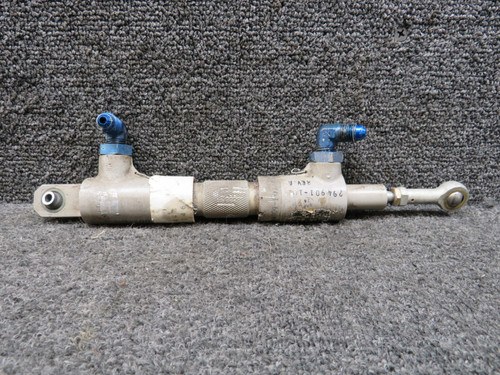 1280513-4 Cessna 337B Nose Gear Hydraulic Door Actuator Assembly (Worn)
