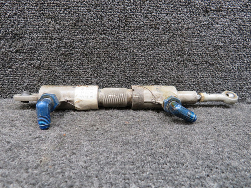 1280513-4 Cessna 337B Nose Gear Hydraulic Door Actuator Assembly (Worn)
