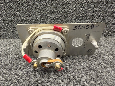 2525 Wemac Overhead Light Assembly (Minus Switch)