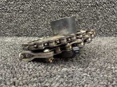62789-002 Piper PA28-140 Flap Torque Tube Sprocket with Chain (4 Holes)