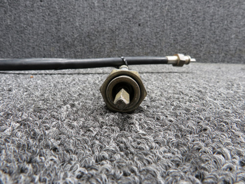 12268Y-44 (Alt: 50-380154-2) Pennwalt Flap Flex Shaft Cable (Tear in Sheath)