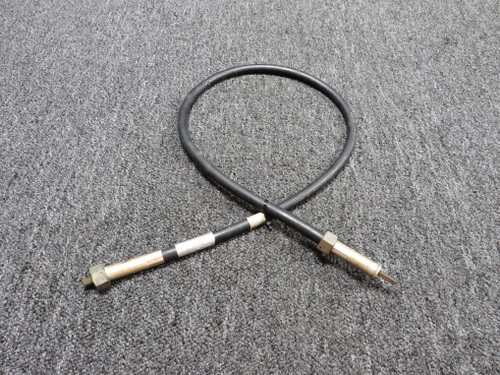 12268Y-44 (Alt: 50-380154-2) Pennwalt Flap Flex Shaft Cable (Tear in Sheath)