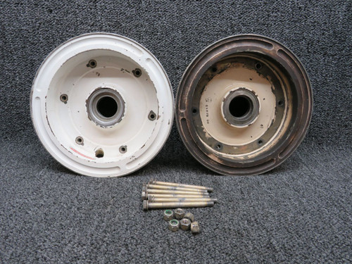 40-124 Cleveland 7.00-8 Main Wheel Assembly
