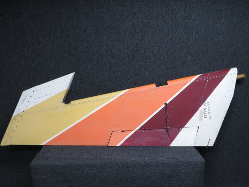 51094-000 Piper PA-31T Rudder Assembly with Trim Tab (Discolored)