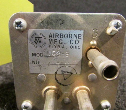 1G2-9 Airborne Suction  Indicator