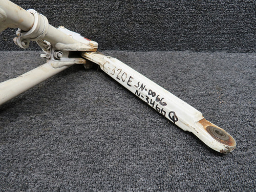 0842000-70, 0842107-2 Cessna Nose Gear Drag Brace Assembly (Rust)