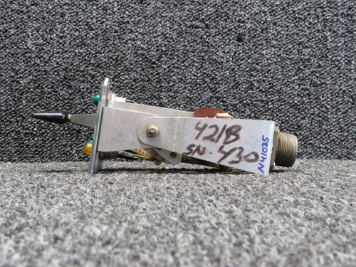 Cessna C-421B Robertson Flap Switch