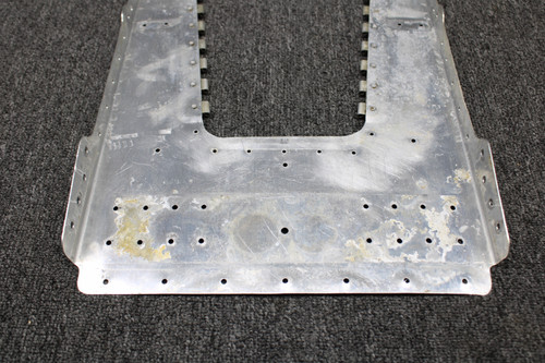 1213423-1, MS20257-3 Cessna 210L Nose Gear Door Doubler with Hinges