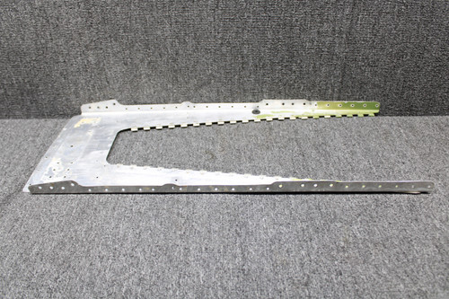 1213423-1, MS20257-3 Cessna 210L Nose Gear Door Doubler with Hinges