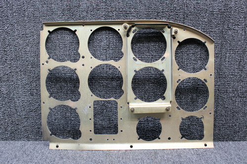 1213168-4 Cessna 210L Removeable Instrument Panel Cover Upper LH